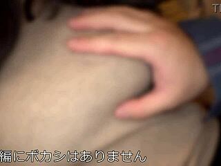 i fucked my mature wife with big boobs in a wild threesome creampie