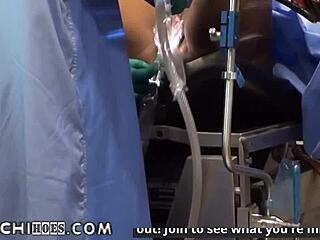 lotus lain, a freshman, gets intense orgasms from doctor tampa's vibrator during her college physical