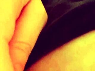 my first solo masturbation close-up orgasm