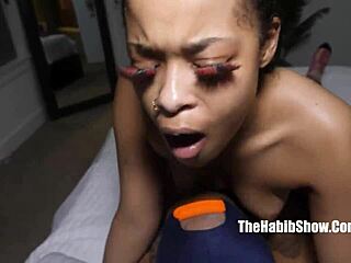 Texas Thick Chanel Star Feels BBC in Ass and Pussy with Suga Slim