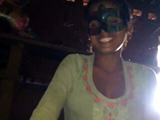 Outdoor Oral Sex With Mommy Bent Over