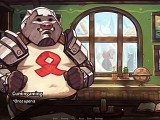 my pig princess hentai game pornplay ep 8, she loves a big bukkake cumshot on her naked back in the bathroom