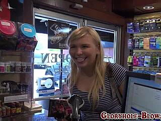 Teen sucks and rides the huge black cock for a facial!