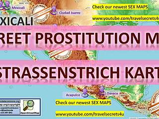 Mexicali Mexico Street Prostitute Gives Facial Cumshot After Blowjob and Deepthroat Massage