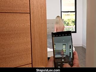 Yo, Stepbro Drilling Teen Stepsis Cecelia Taylor Hard in POV! 😜