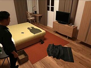 hey, wanna see my hot petite teen take it deep in her big ass?