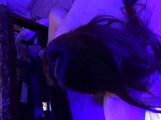 Redfantasies says, 'Enjoy this long BJ in blue net outfit.'