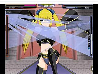 She Crushed Me in Battle, Yet Her Hand Saved Me Against the Demoness in 3D Hentai Ep 1.