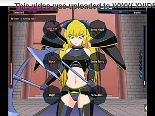 She Crushed Me in Battle, Yet Her Hand Saved Me Against the Demoness in 3D Hentai Ep 1.