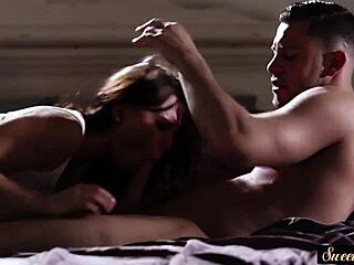 Classy Teen 18+ Beauty Sucking and Banging Hard