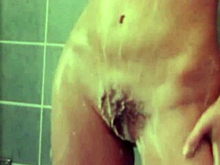 my secret life with taboo family step sisters in vintage shower time with hidden glances