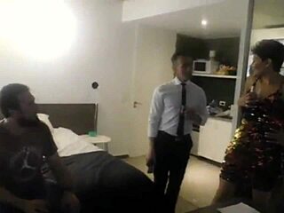 perla lopez gets ass fucked in christmas video