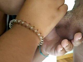 she pulled out her big tits and titty fucked me