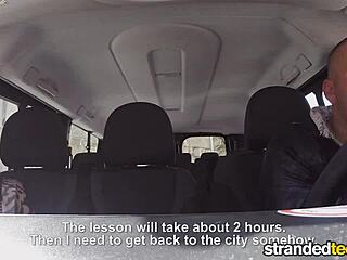 Playful Gal Gangbanged And Gets Facial Cumshot