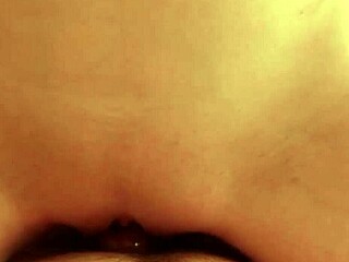 Pussy Lips Massage Cock