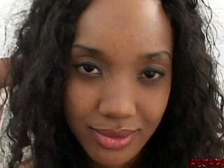 Ebony Capre with big ass blows BBC then rides hard.