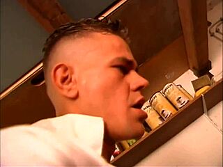 hard threesome for hot blonde