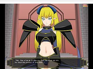 She Crushed Me in Battle, Yet Her Hand Saved Me Against the Demoness in 3D Hentai Ep 1.