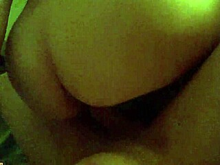 pov no face girlfriend rides me hard while i film in the bedroom