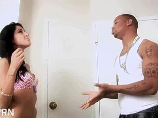 beautyful white brunette wants bbc to fuck her hair pussy