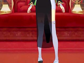 hey, wanna see cheshire cat suck in 3d hentai?