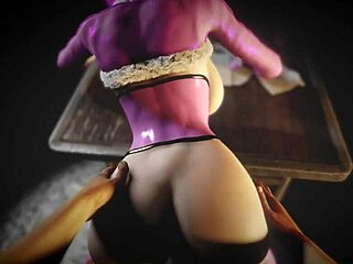 Conversational Pink Haired Slut's Deal with Detective