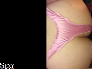 Does this French slut deepthroat in heels?