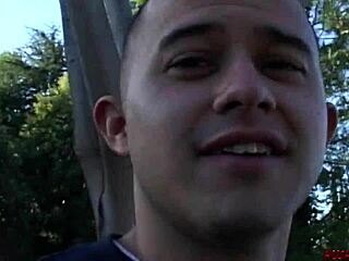 I watched this girl get slammed at a frat party in public!