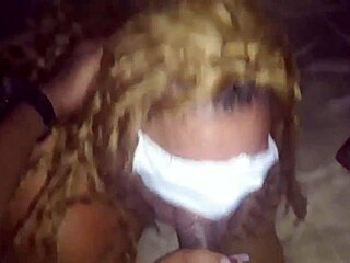 Gordinha from Rocha Miranda RJ Swallows Carioca's Huge Cock for Creamy Finish