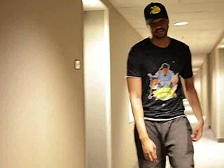 Spanish Barbiie Fucks Random Lucky Guy With Big Black Cock