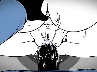 Derpixon Mime&Dash Hentai Slams Hard with Deepthroat and Assfucking in Wild Creampie