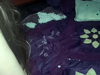 i greet my big-ass stepsister like this when she returns from partying 😏