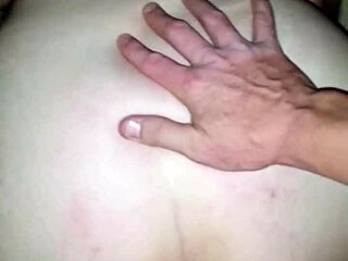 ass to mouth slave endures bdsm creampie in anal session