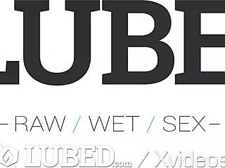 Lubed Wet Pussy Dripping on Easter Day Celebration