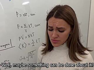 I need to fuck hard to become the best student ever