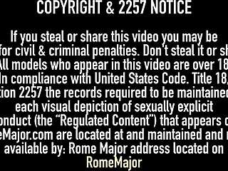Billie Gene, that stunning beauty, got bent over for raw bareback action. It was intense with deepthroat and cumshots!