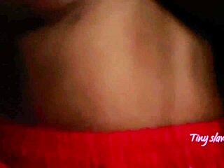 Man, my little stepdaughter sucks and rides me so good with her swollen chest!