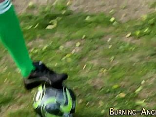 Tattooed goth babe fucks BBC