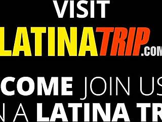 perfect booty latina girlfriend rides pov