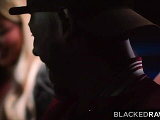 Curvy blonde milf Caitlin dominates Anton's hard BBC ride