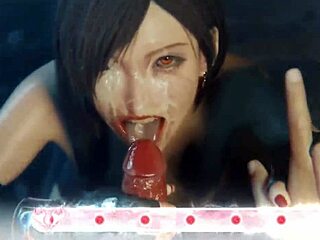 Playing fap hero 3 with tifa lokhart, so fun