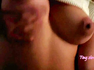 Man, my little stepdaughter sucks and rides me so good with her swollen chest!