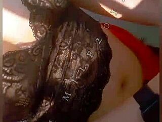 I like fingering outside more