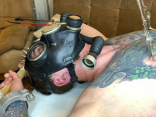 Dominatrix Nika Torments Slave's Nipples in Brutal BDSM Session