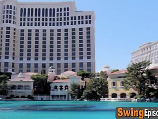 Swingers Break the Ice Before Diving into Wild Orgy