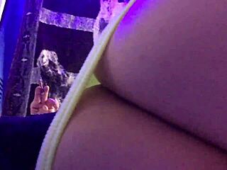 I Was Horny And He Was Not Until I Showed Up Dressing Slutty And Grabbed His Cock With My Lips