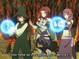 So, what’s up with Tate no Yuusha Episode 9 in Portuguese?
