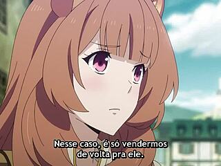 Watching tate no yuusha pt-br ep 5, pretty cool stuff!