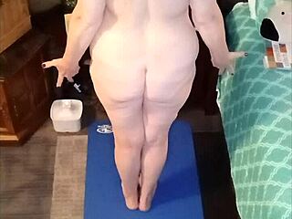 Good Morning Naked Yoga Session with Vee