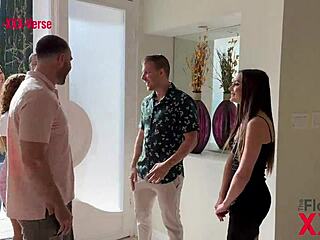 Kira Noir's Intriguing Threesome Adventure